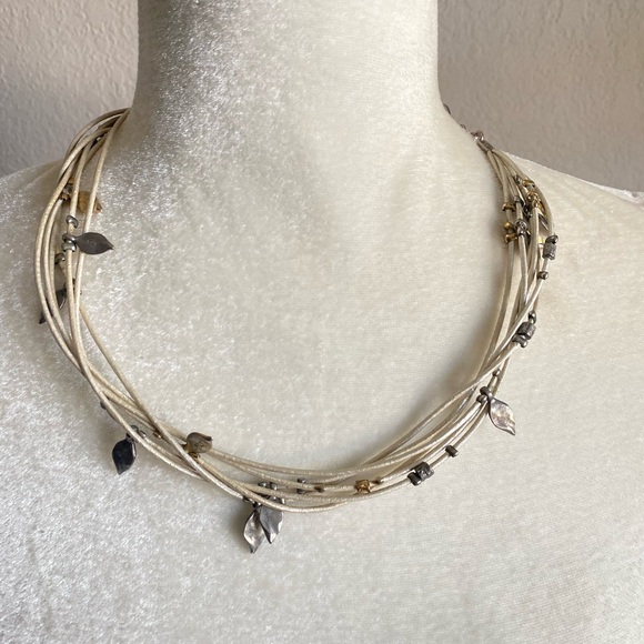 Sea Sandrar leather cord necklace - Picture 10 of 10